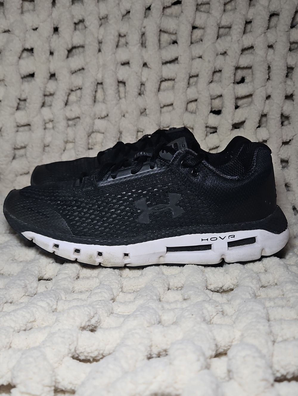 Under Armour Men's HOVR Infinite Sneakers Size 9 Black Athletic
